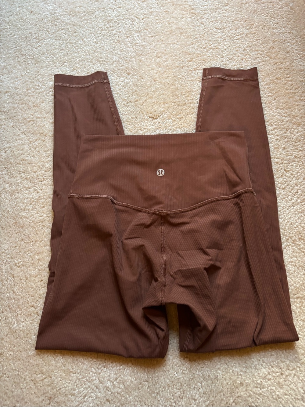 Lululemon Align Ribbed High-Rise Pant